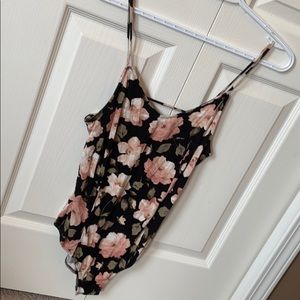 Never worn soft and sexy bodysuit